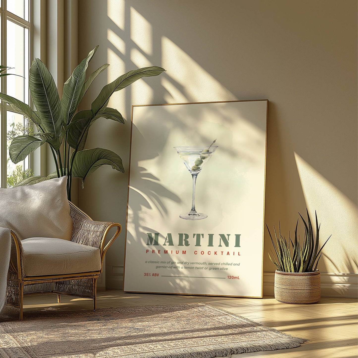 Martini Print, Martini Art, Make It Dirty, Retro alcohol art, Cocktail Bar Wall Art, Home Bar Decor, Martini Poster, Kitchen Art, bar cart